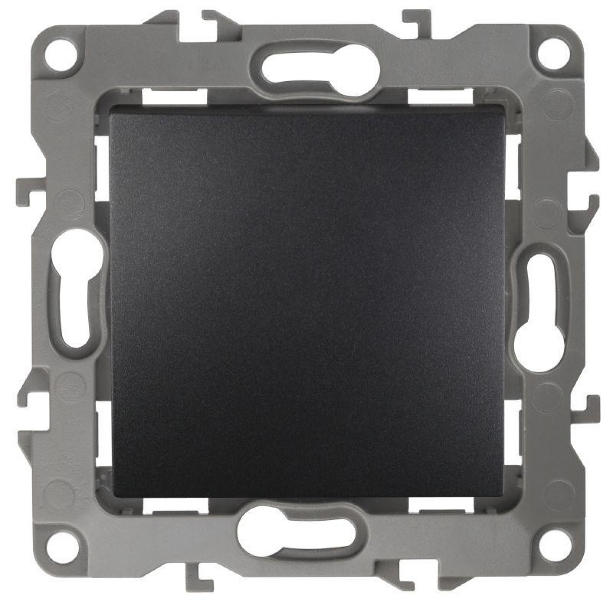 Изображение товара Механизм переключателя 1-кл. СП12 10А IP20 ЭРА антрацит