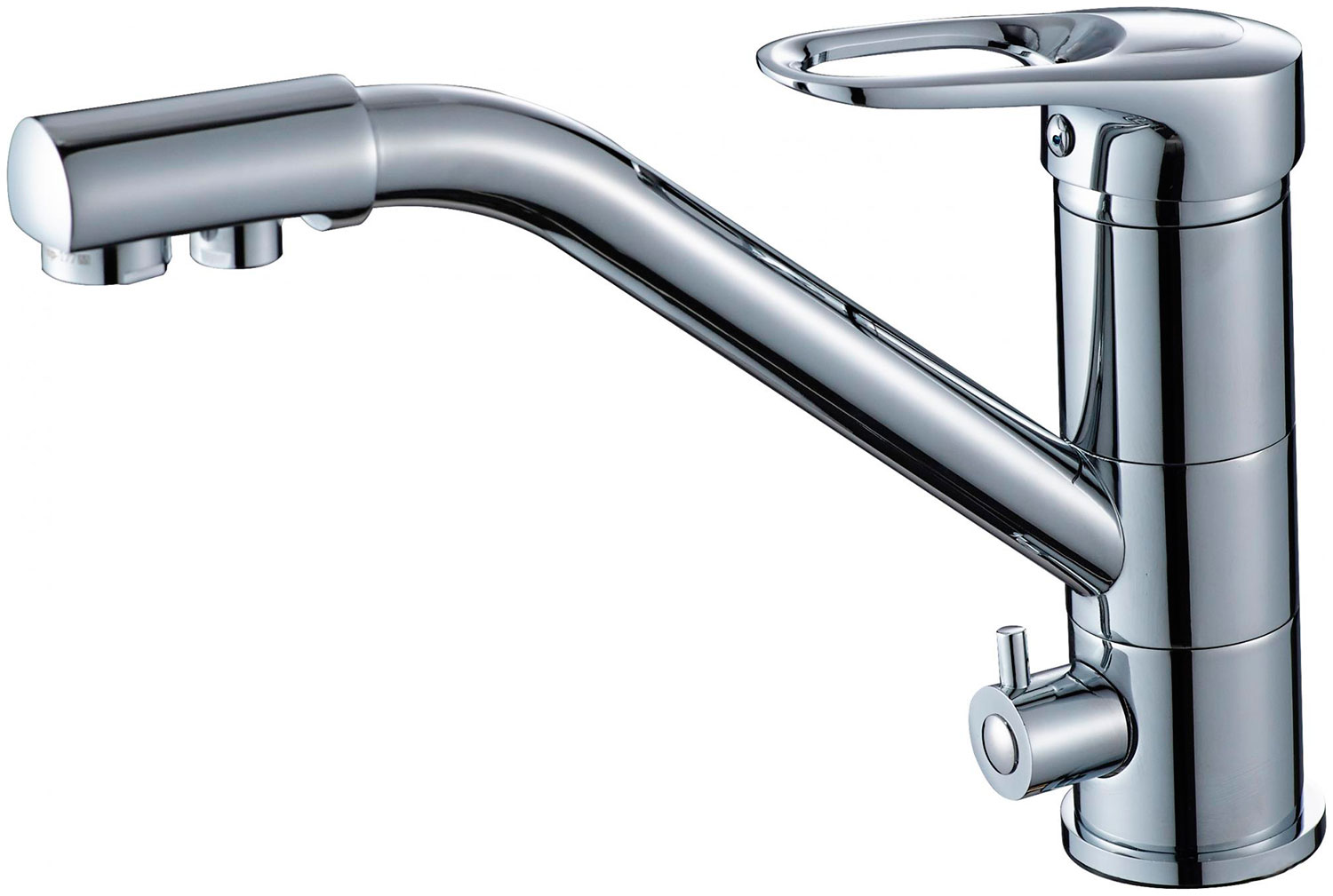 Изображение товара Смеситель для кухонной мойки с фильтром питьевой воды Savol S-L1321