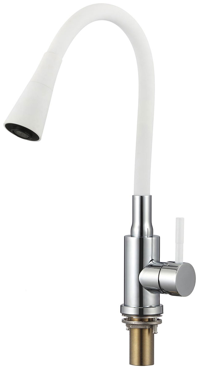 Изображение товара Смеситель для кухонной мойки Savol S-3002AM02 с рычажным управлением
