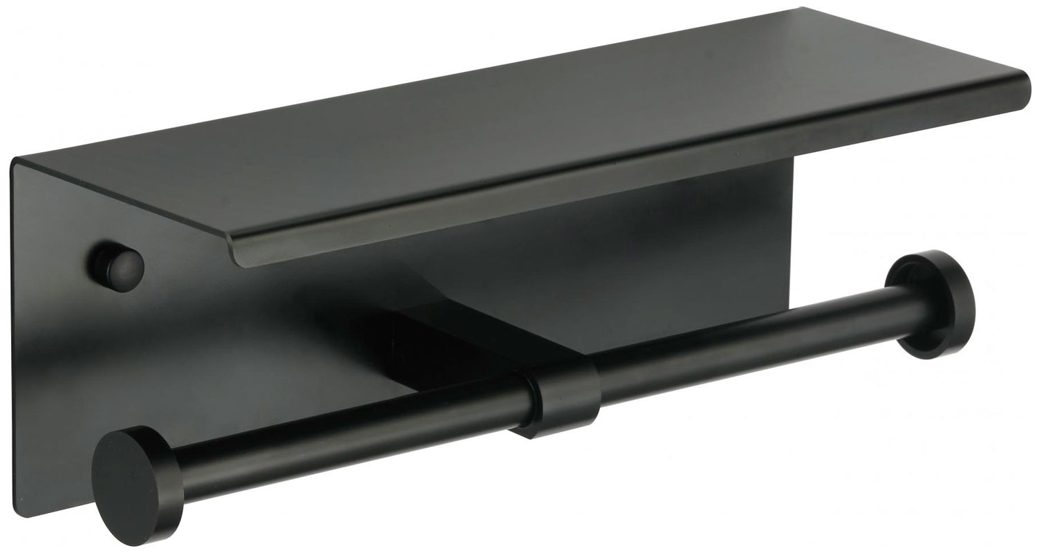 

Держатель для туалетной бумаги Savol S-00AK57H, Черный