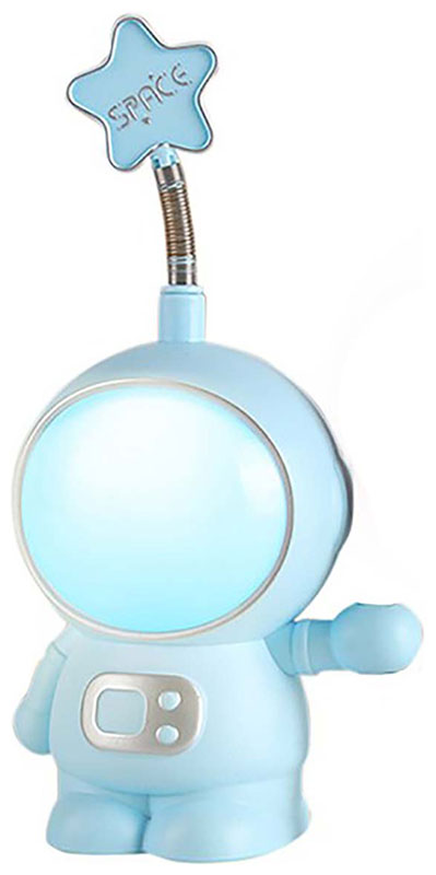 Лампа Lats настольная меняющая цвет детский ночник космонавт лампа lats настольная светодиодная ночник детский месяц голубой