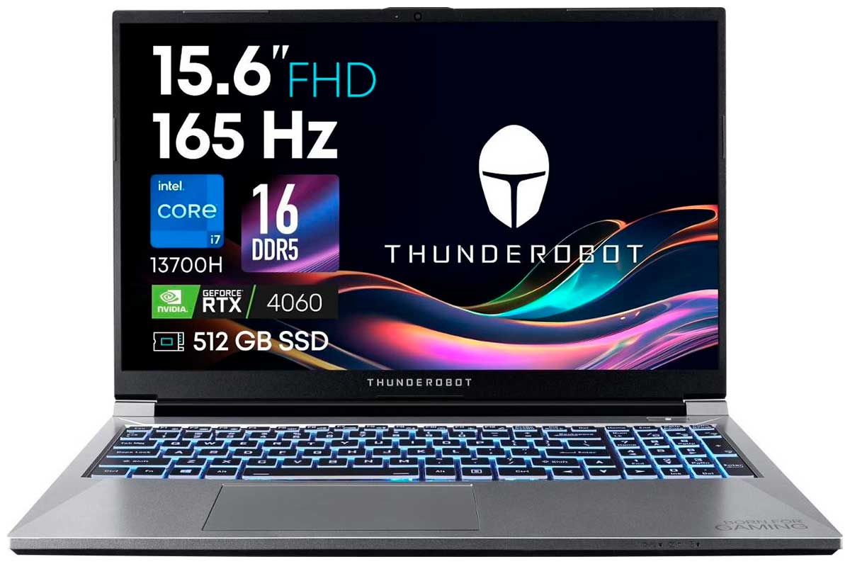 Изображение товара Ноутбук Thunderobot 911 Plus G3 Pro 7 Изображение товара Ноутбук Thunderobot 911 Plus G3 Pro 7