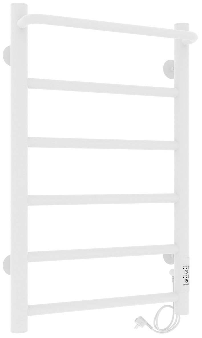 Изображение товара Полотенцесушитель электрический Laris Прайм ЧК П6, 400х600, белый муар, правое подключение (75201060)