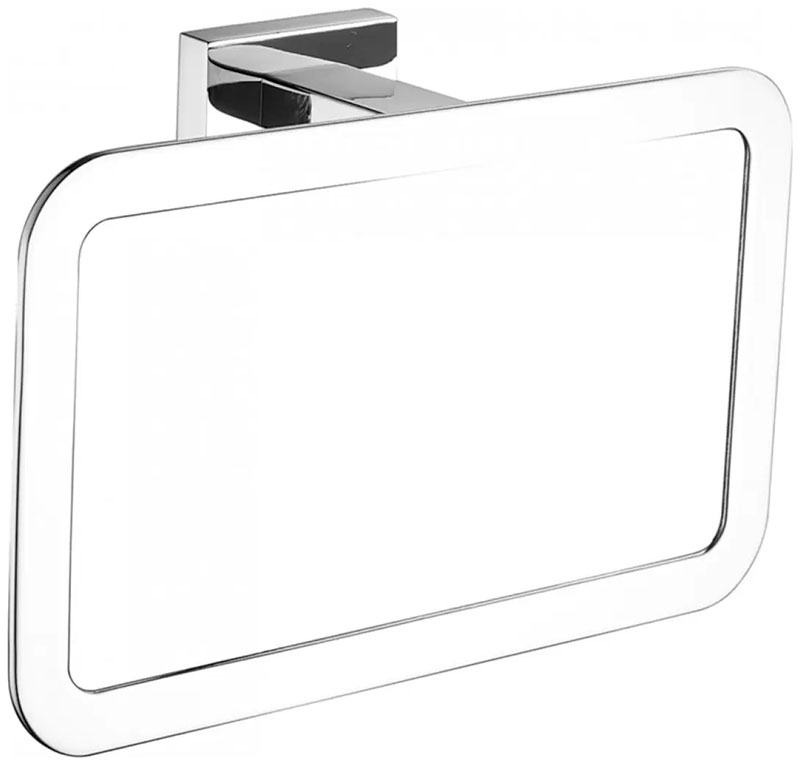 Изображение товара Кольцо для полотенец Belz B902 хром настенное современное стильное