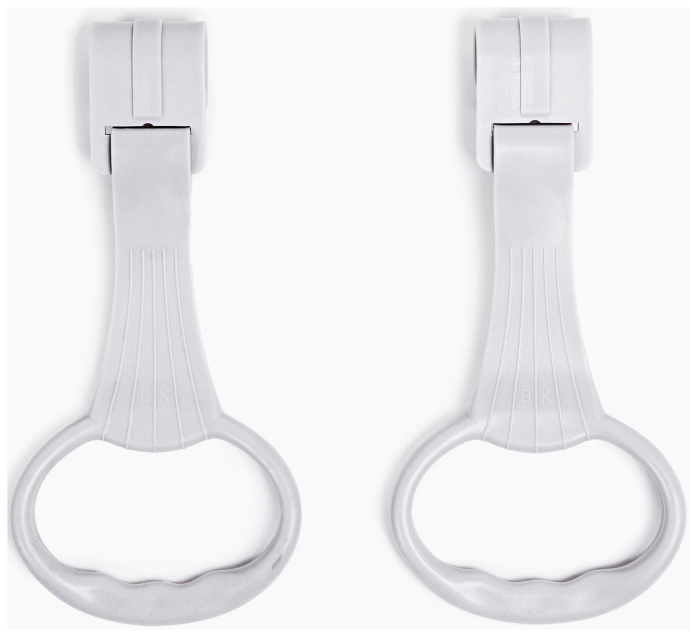 Изображение товара Кольца для манежа Amarobaby комплект 2 шт светло-серые ZCH240sS