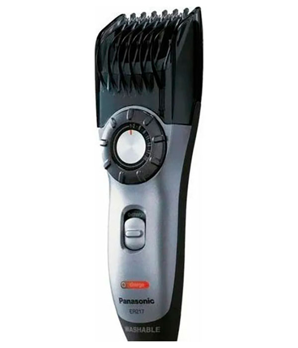 

Триммер для волос Panasonic ER-217-S751 (8887549258022), Серебристый/черный