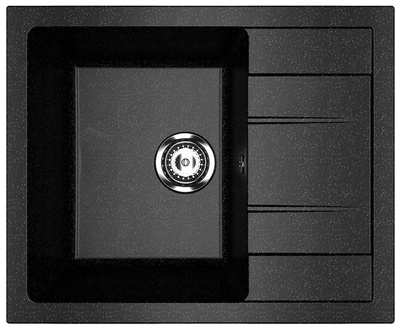 

Кухонная мойка Ulgran U-607/черный (U-607-308)