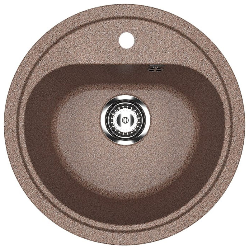 

Кухонная мойка Ulgran U-700/терракот (U-700-307), Терракотовый