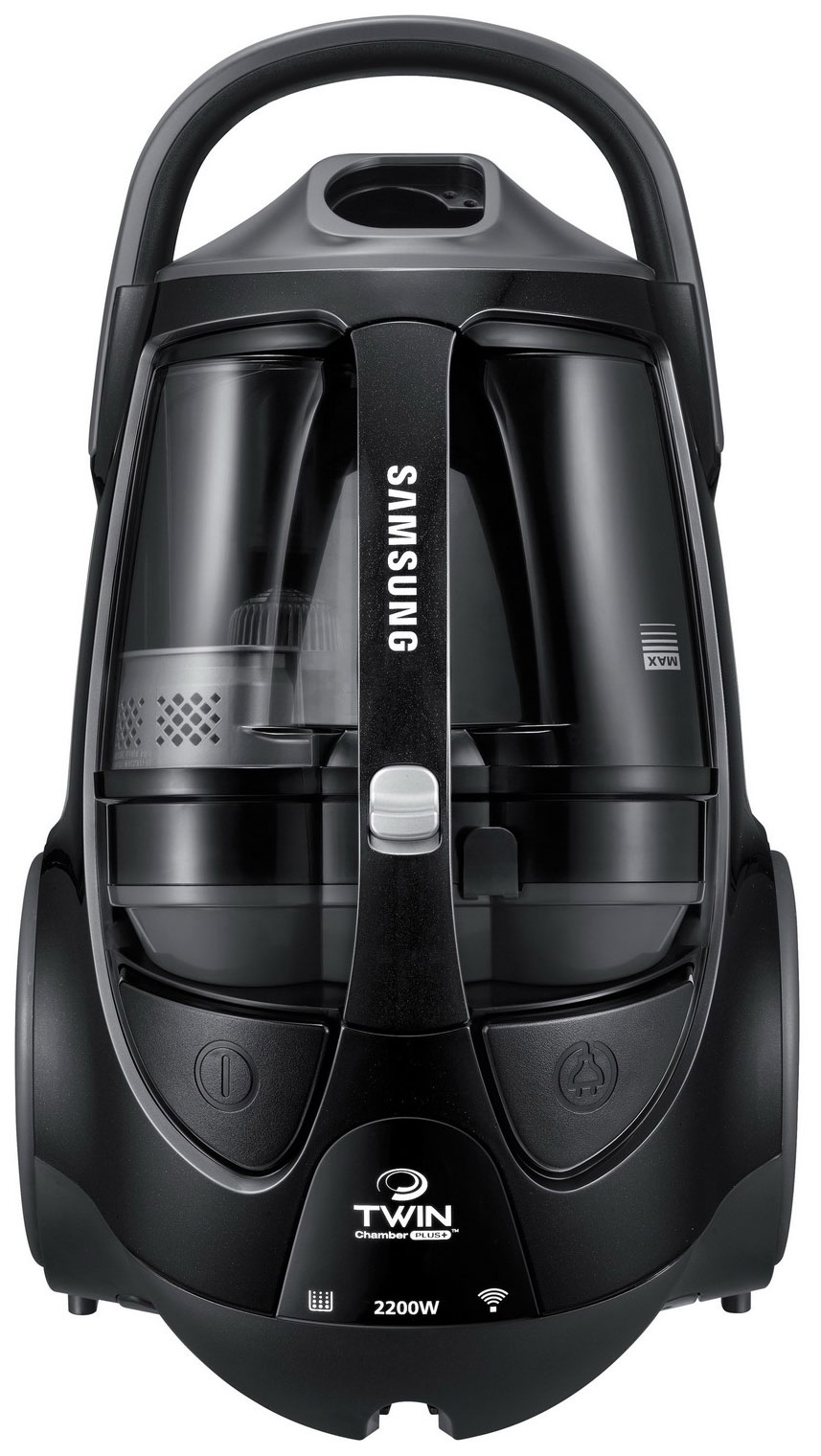 

Пылесос напольный Samsung VCC8874H35/XEV черный