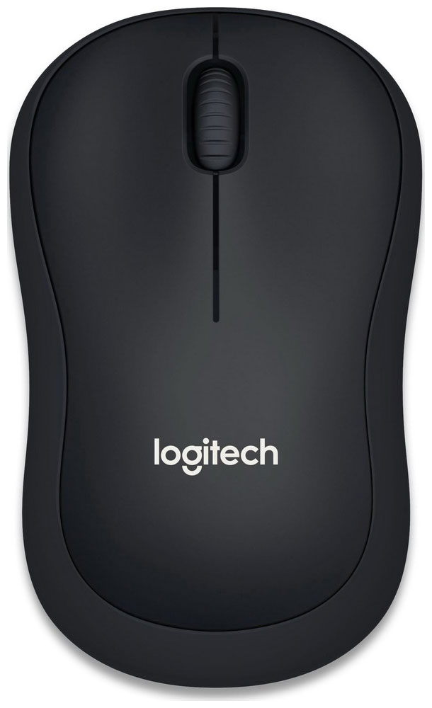 Изображение товара Беспроводная мышь Logitech M220 Silent Charcoal с низким уровнем шума и длительным временем работы
