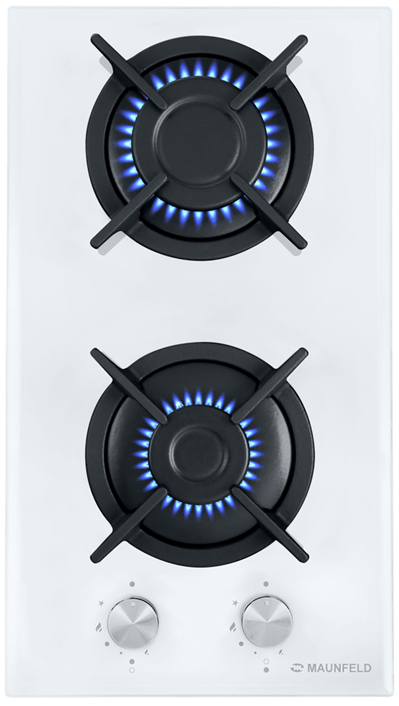 Изображение товара Газовая варочная панель Maunfeld EGHG.32.1CW/G с электроподжигом и газ-контролем