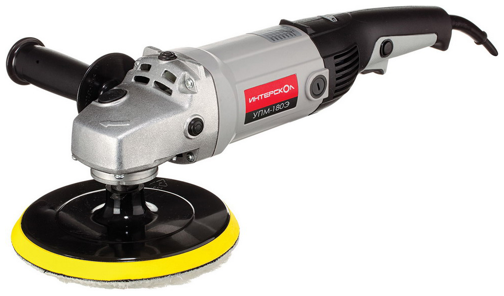 Изображение товара Многофункциональная шлифовальная машина Интерскол УПМ-180/1300Э профессиональная
