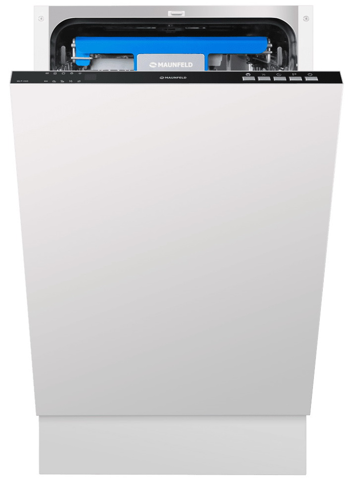 Изображение товара Полновстраиваемая посудомоечная машина Maunfeld MLP 08 IM - 10 комплектов, 8 программ
