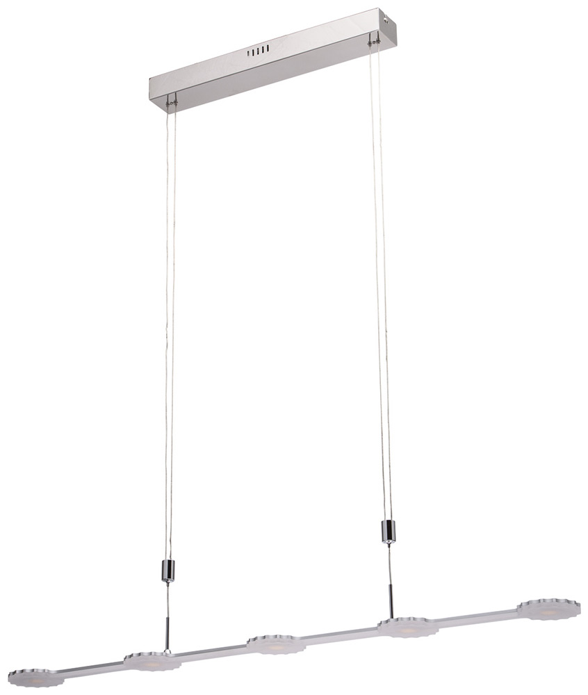 Изображение товара Люстра подвесная DeMarkt Ральф 675013005 5*5W LED 220 V