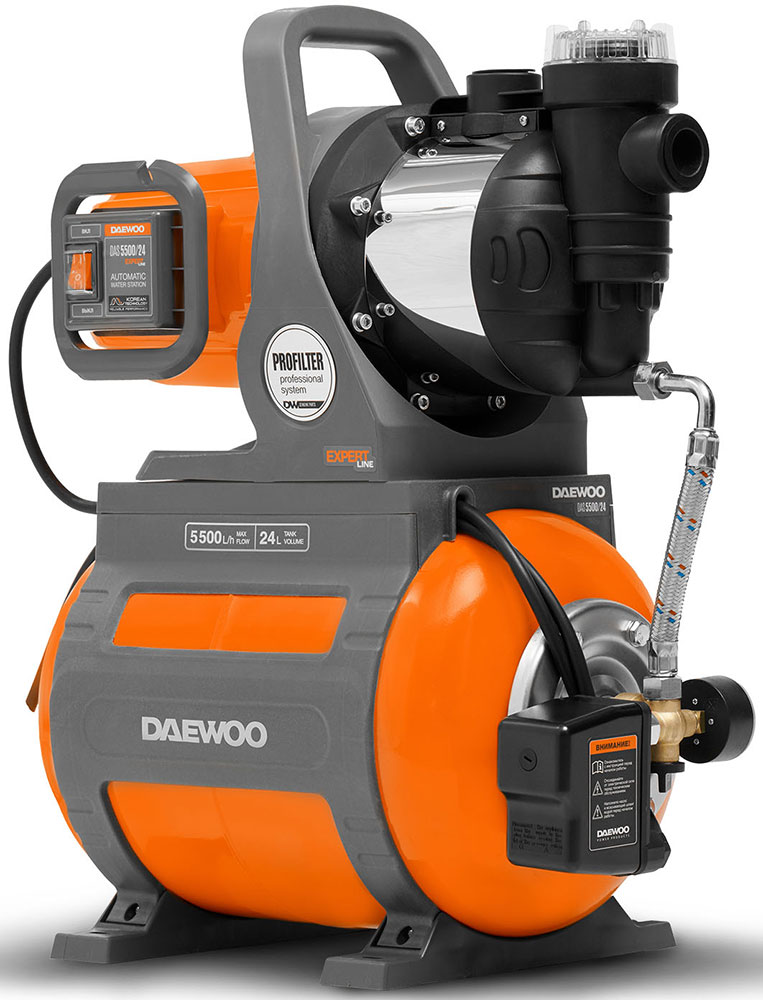 Изображение товара Насос Daewoo Power Products DAS 5500/24