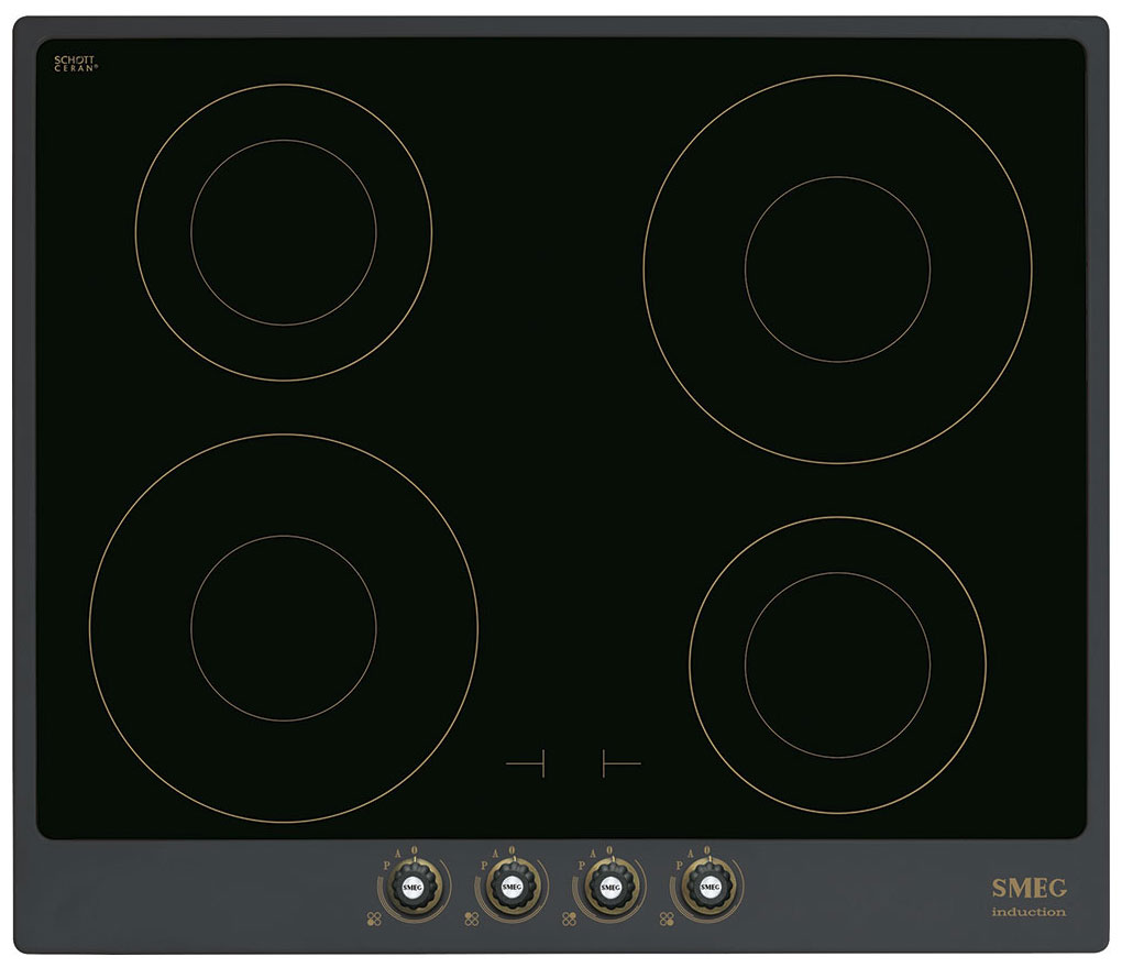 Изображение товара Электрическая варочная панель Smeg SI764AOM