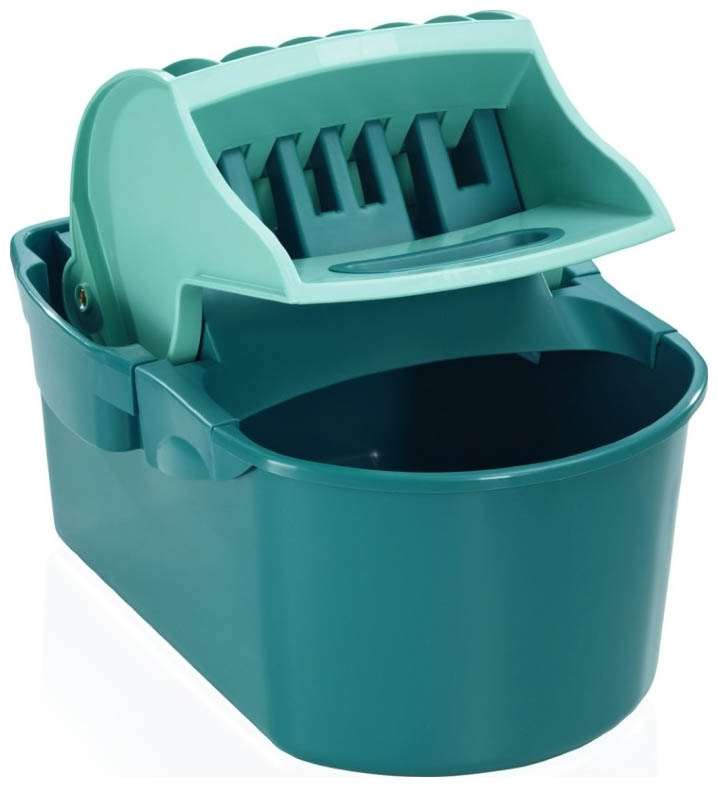 Ведро для мытья полов Leifheit с отжимом PERFECT 55080 набор для влажной уборки leifheit profi compact ведро с прессом для отжима и швабра