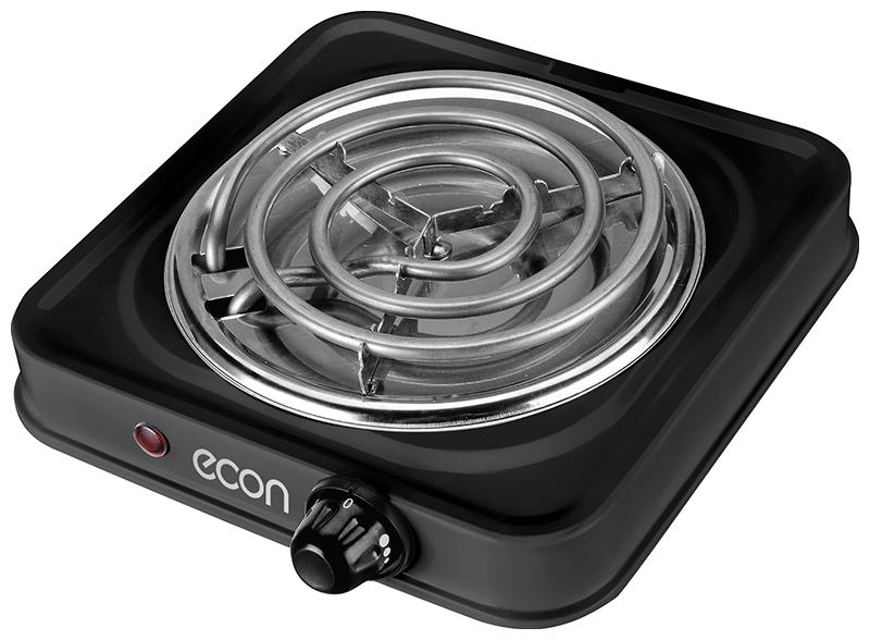 Изображение товара Настольная электроплита Econ ECO-111HP с одной конфоркой черная