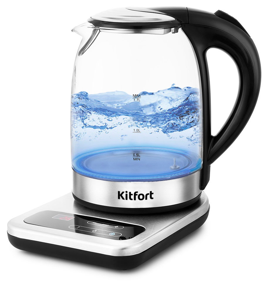 Чайник электрический Kitfort KT-657 чайник электрический kitfort kt 692 2