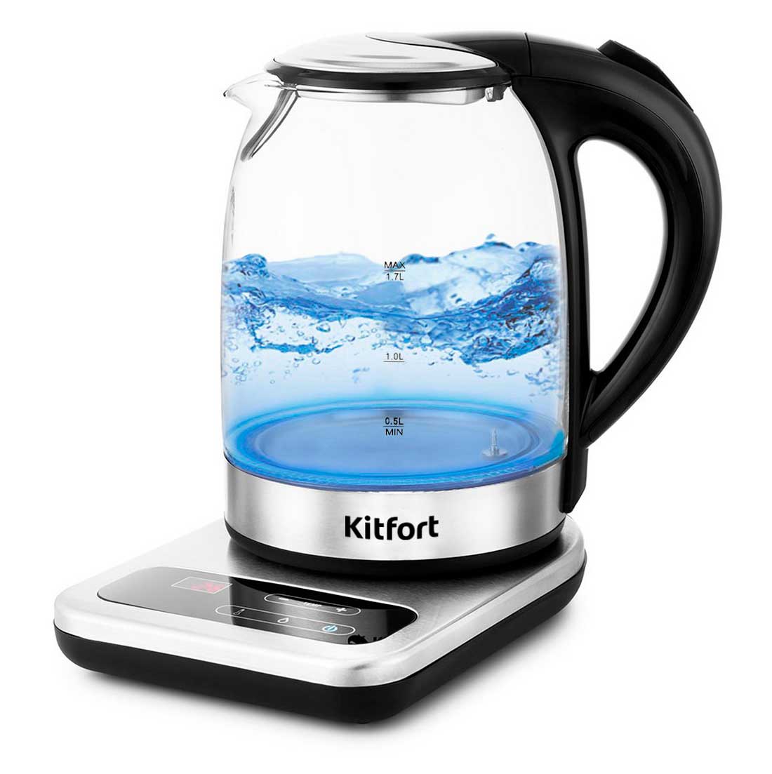 Изображение товара Чайник электрический Kitfort KT-657