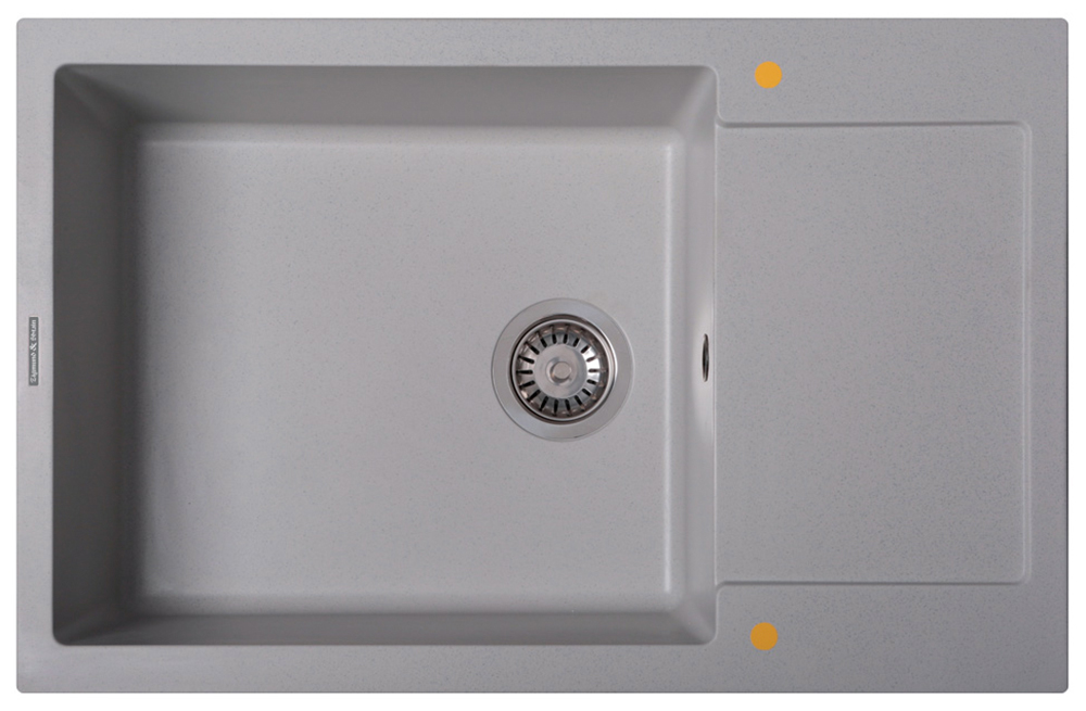 Изображение товара Кухонная мойка Zigmund & Shtain Rechteck 780.490 МЛЕЧН.ПУТЬ