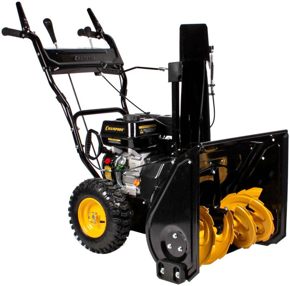Изображение товара Снегоуборочная машина Champion ST661
