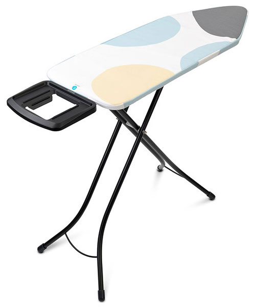 Изображение товара Гладильная доска Brabantia PerfectFlow 124х45см, цветные пузыри 134562