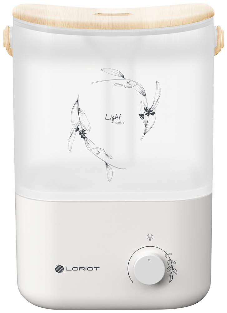 Увлажнитель воздуха Loriot Light LHS-C300M, белый