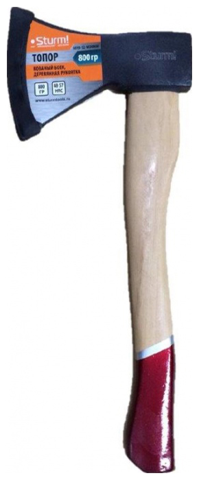 Изображение товара Топор Sturm! 1015-52-WD0800 Кованый боек