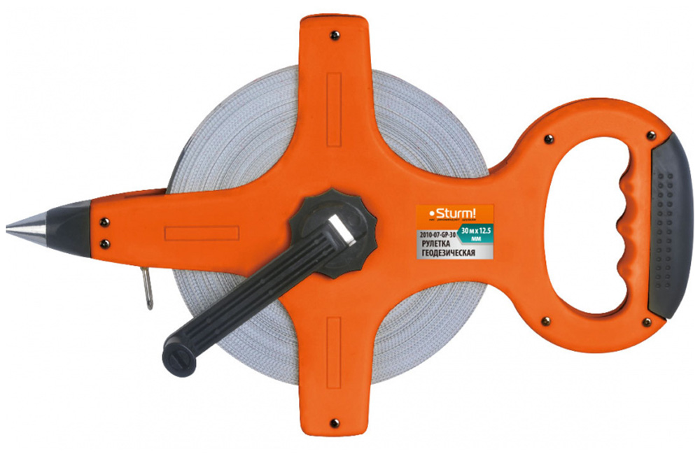 

Рулетка геодезическая Sturm! 2010-07-GP-30