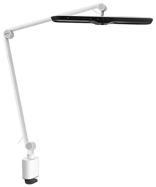Настольная лампа Yeelight LED Light-sensitive desk lamp V1 Pro (Clamping version) (YLTD13YL), белая yeelight led light sensitive desk lamp v1 pro