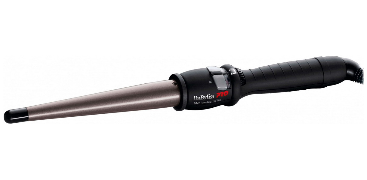 Изображение товара Профессиональная конусная плойка Babyliss PRO Titanium Tourmaline 13-25 мм (BAB2280TTE)