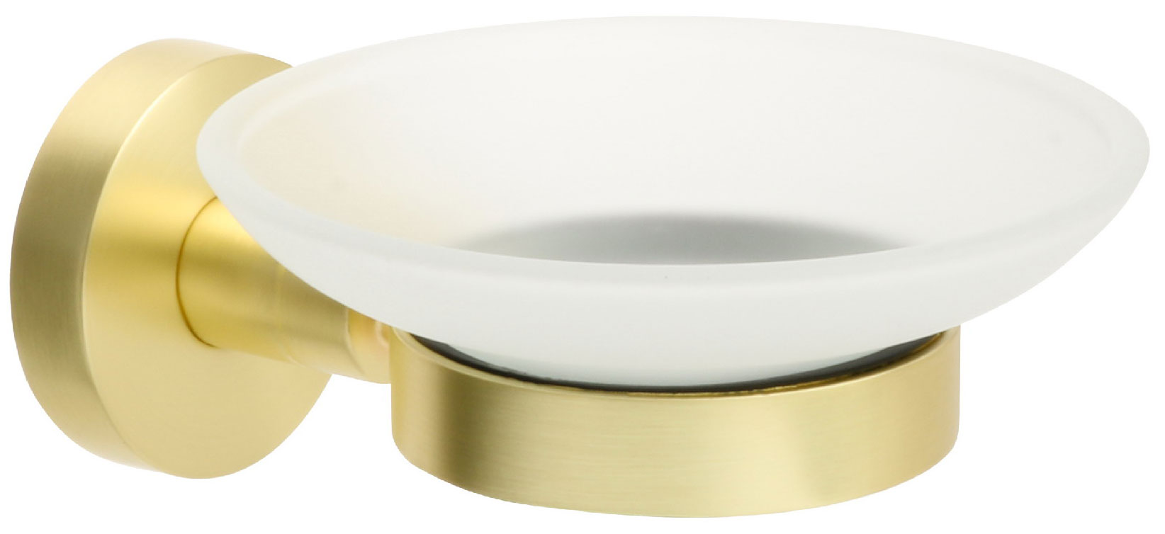 

Мыльница с держателем Fixsen Comfort Gold (FX-87008), Золото матовое