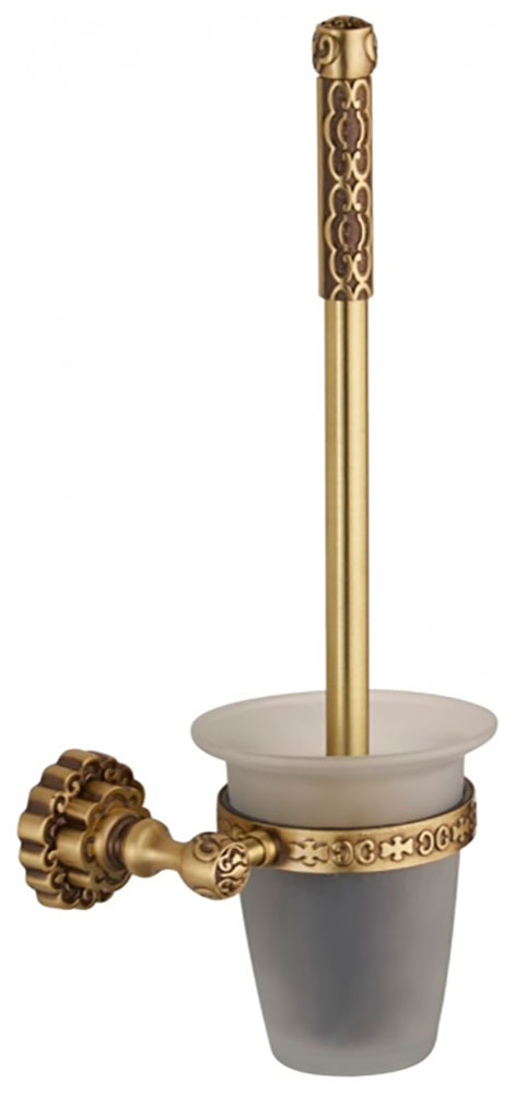 Изображение товара Ершик для унитаза Bronze de Luxe Windsor настенный бронза классика