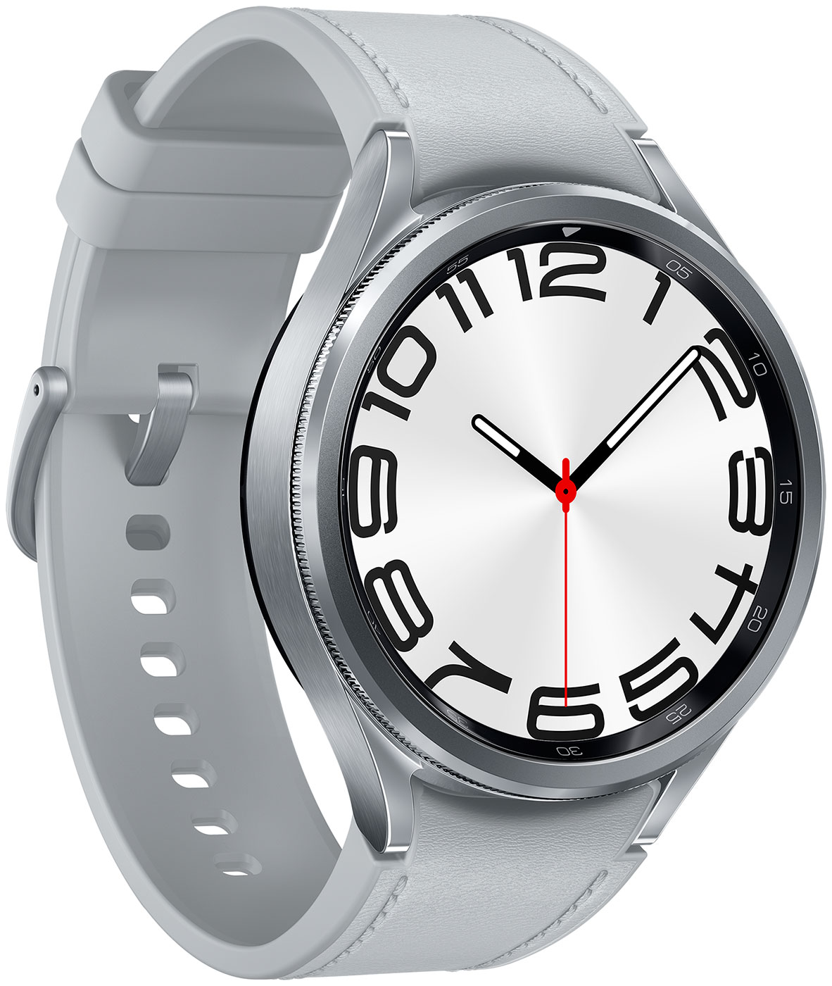 Смарт-часы Samsung Galaxy Watch 6 Classic, 47 мм, 1.5 AMOLED, серебро (SM-R960NZSACI) Смарт-часы Samsung Galaxy Watch 6 Classic, 47 мм, 1.5 AMOLED, серебро (SM-R960NZSACI)
