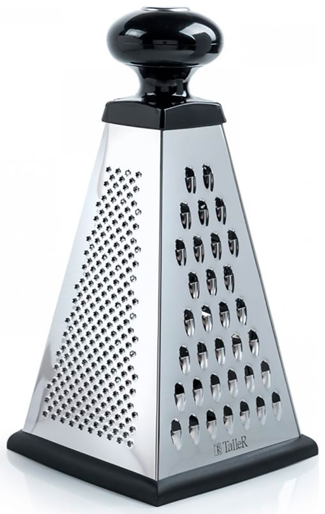 Изображение товара Терка TalleR TR-21902 4 в 1 для измельчения овощей и продуктов