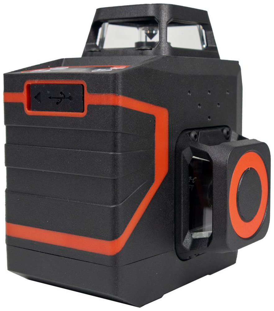 Изображение товара Лазерный построитель Ресанта ПЛ-3Х360ШС Green с самовыравниванием 30 м