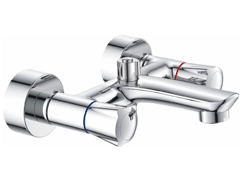 Изображение товара Смеситель для ванной комнаты Cron CN866, хром (CN61866)