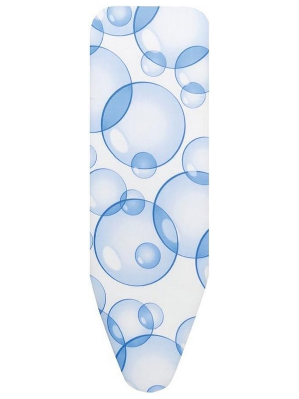 Изображение товара Чеxол для гладильной доски Brabantia PerfectFlow 124х38 см, пузырьки (101106)