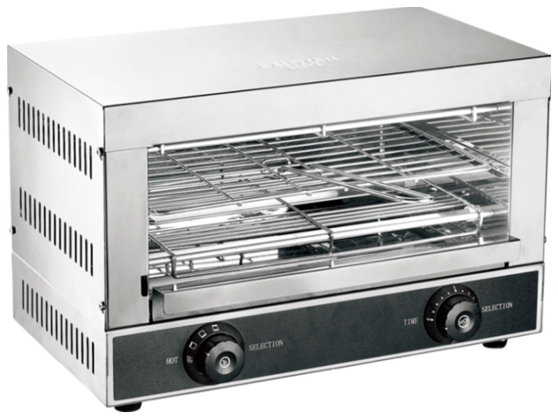 Изображение товара Горизонтальный тостер Viatto VA-TS-01 для общественного питания