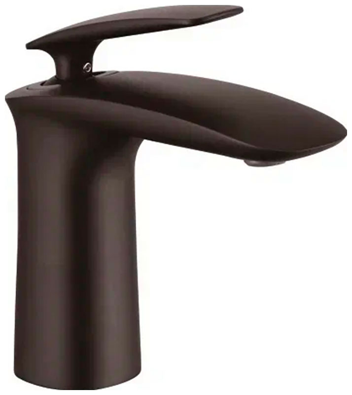 Изображение товара Смеситель для раковины Rose R11H черный, современный, с керамическим картриджем