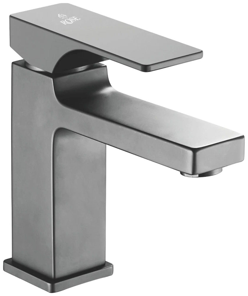 Изображение товара Смеситель для ванной комнаты Rose R10T, оружейная сталь (R1001T-1)