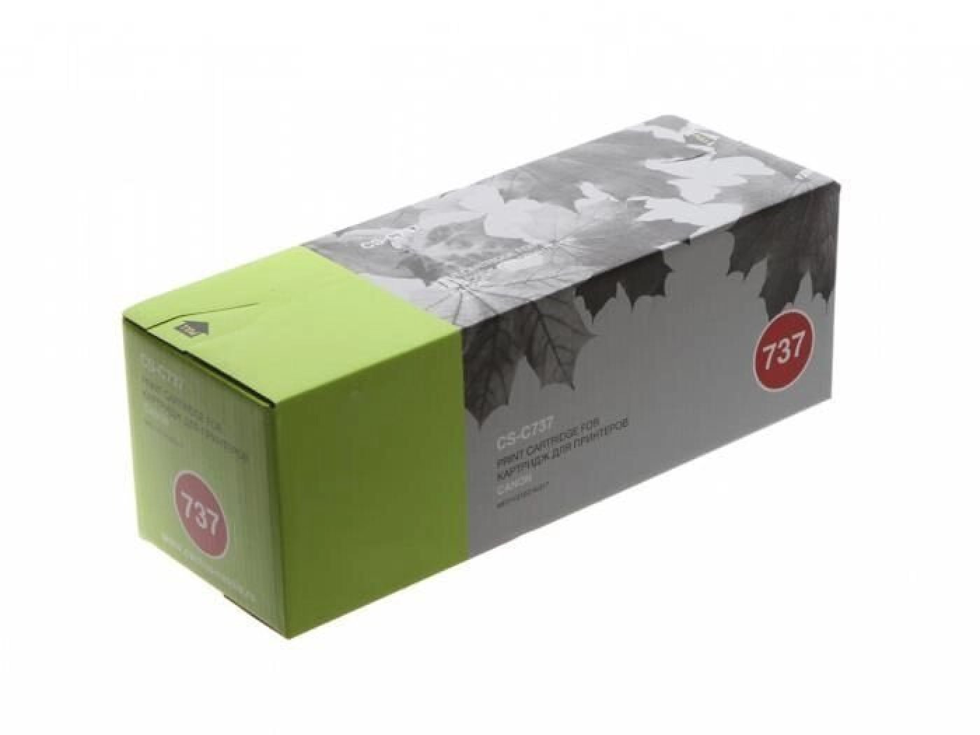 Изображение товара Лазерный картридж Cactus CS-C737 черный 2400 страниц для Canon MF
