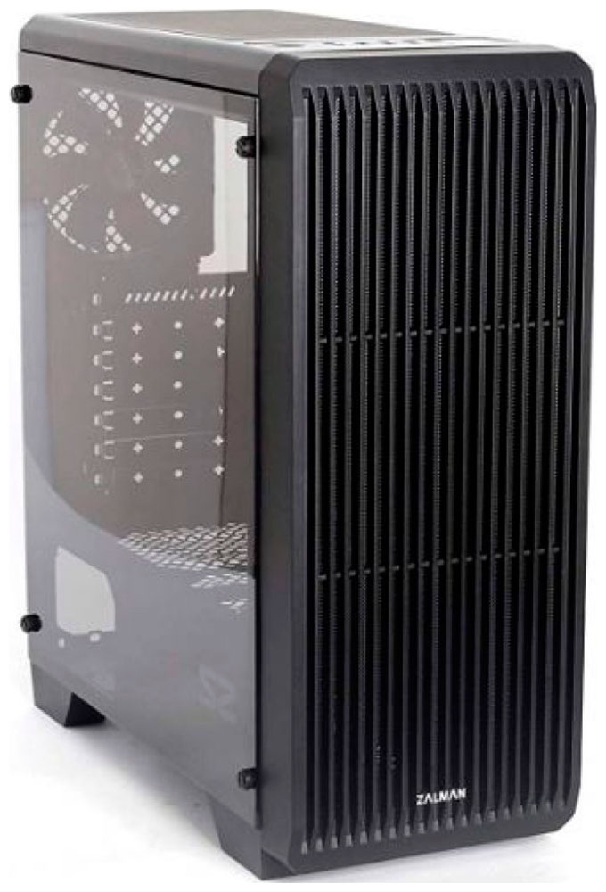 Изображение товара Компьютерный корпус Zalman S2 черный