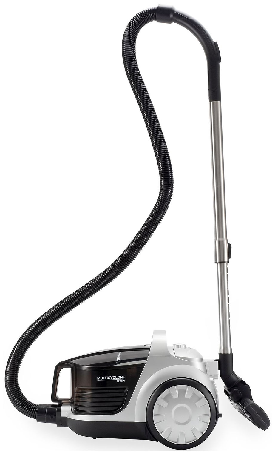 Изображение товара Пылесос напольный Hyundai HYV-C2650, черный/серебристый
