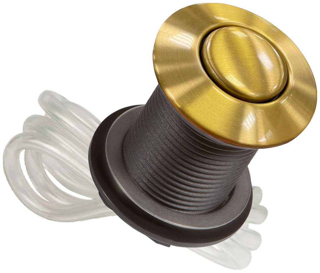 Изображение товара Пневмовыключатель Bort Air switch, gold