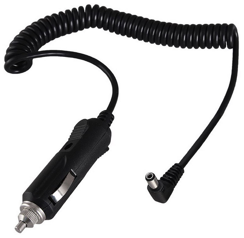 Изображение товара Зарядное устройство Rexant разъем 1.4х3.4, шнур спираль 1.5 м (16-0235)