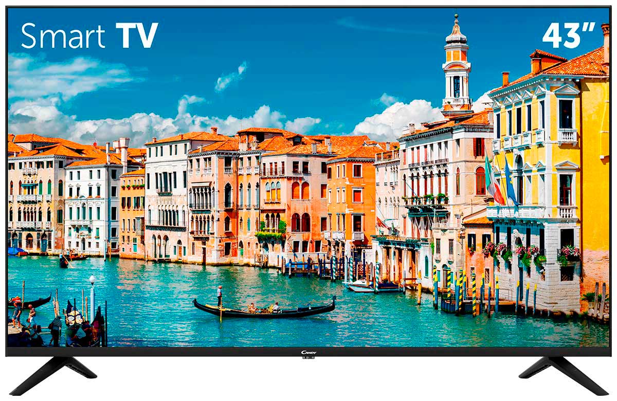 

Телевизор Candy Uno 43 FHD, Черный