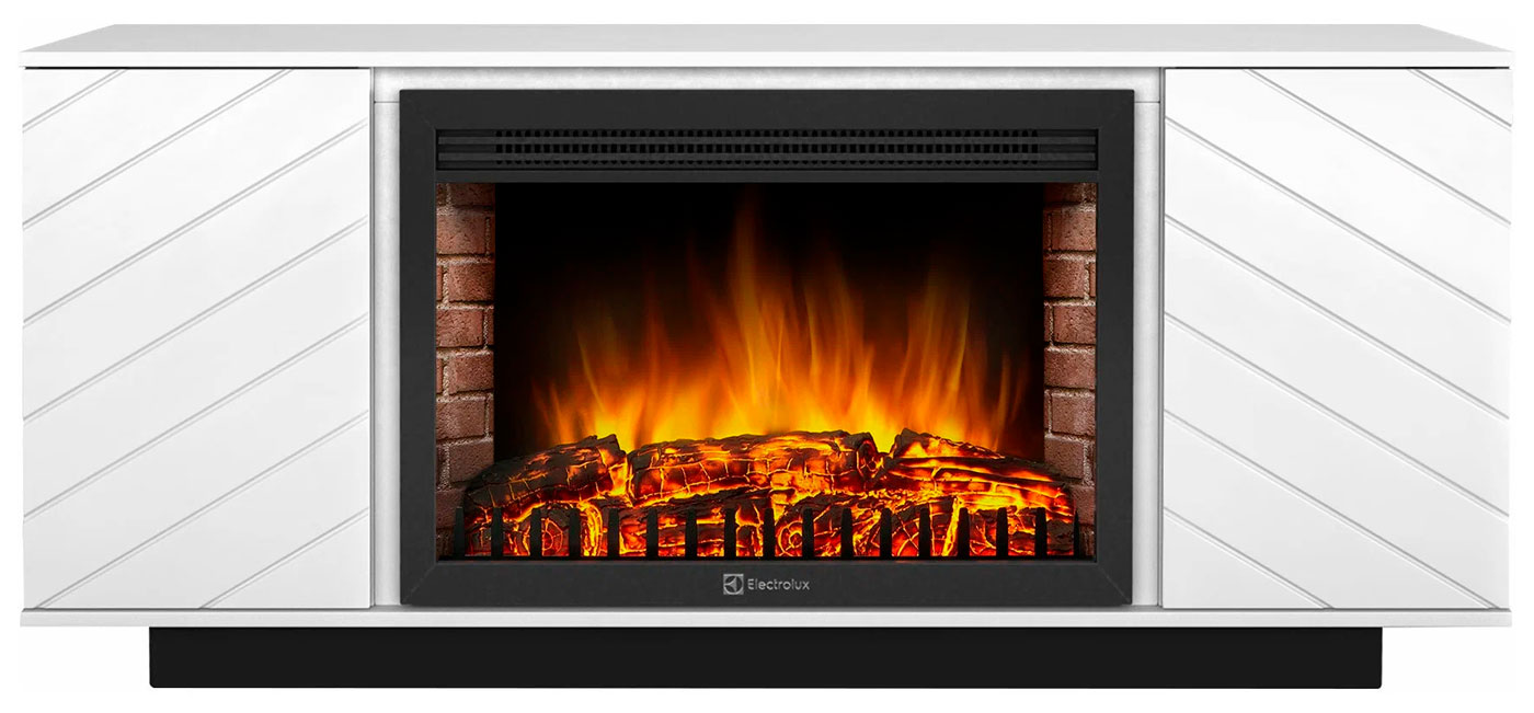 

Портал Firelight Como 30, белый, черный (НС-1444791)