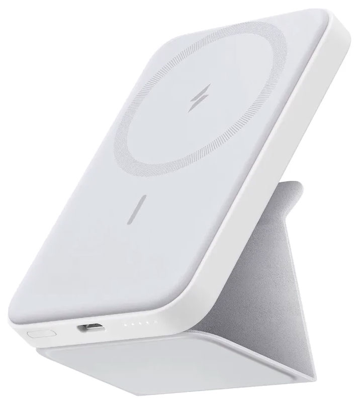 Внешний аккумулятор Anker Power Core Mag-Go, 5K, A1611, White/белый